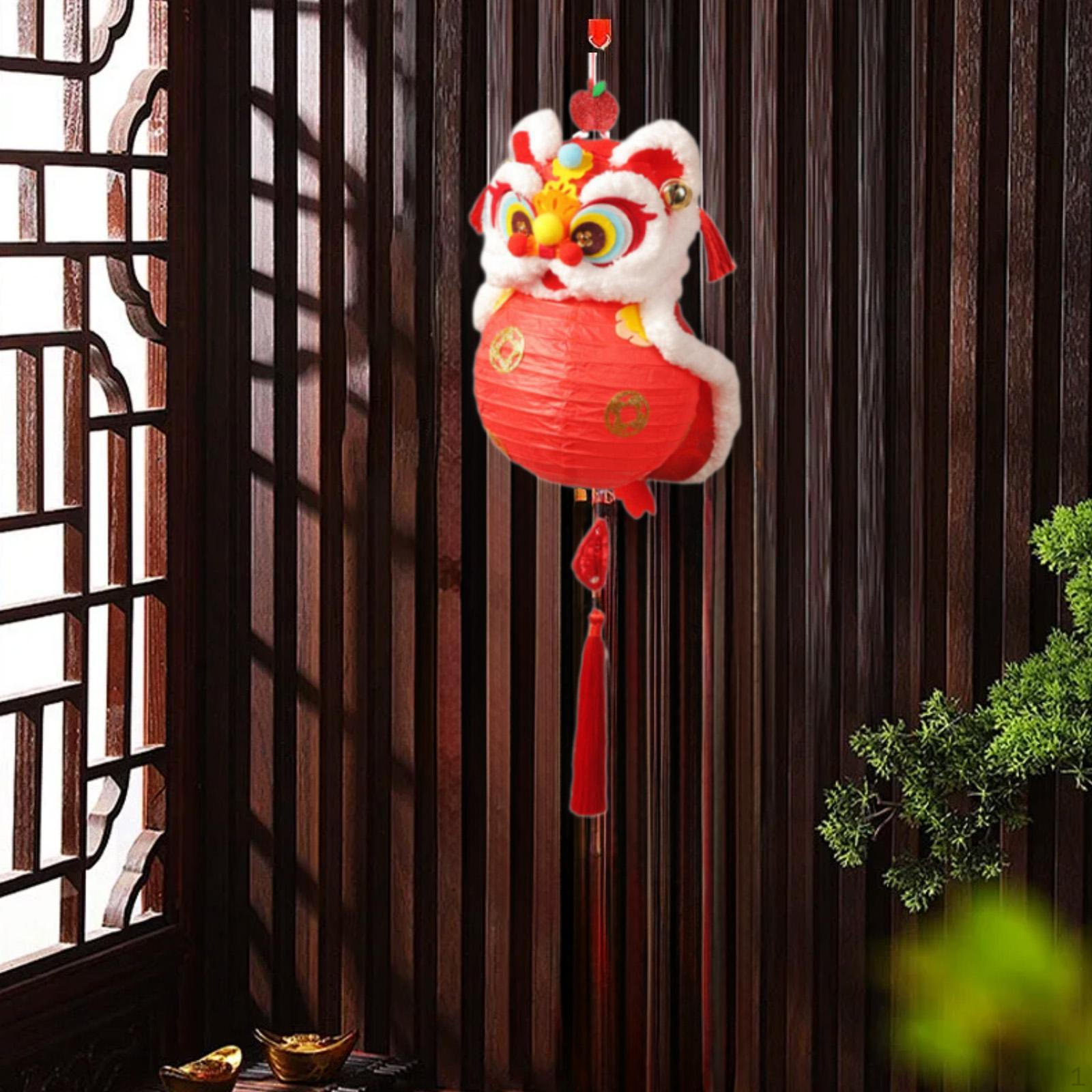 Фонарь Львиный танец Домашнее украшение на Китайский Новый год для юбилея красный
Фонарь Львиный танец Домашнее украшение на Китайский Новый год для юбилея красный