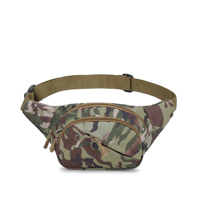 Нова чоловіча водонепроникна камуфляжна тактична нагрудна сумка
Нова чоловіча водонепроникна камуфляжна тактична нагрудна сумка