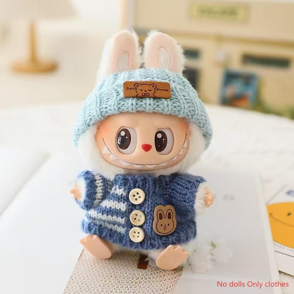 Для 15-17 см V1v2 V3 Labubu Одежда Наряд Labubu Сидящий Вечеринка Медведь Этикетка Шарф Шляпа Сумка Аксессуары для кукол Милое украшение no doll синий
Для 15-17 см V1v2 V3 Labubu Одежда Наряд Labubu Сидящий Вечеринка Медведь Этикетка Шарф Шляпа Сумка Аксессуары для кукол Милое украшение no doll синий