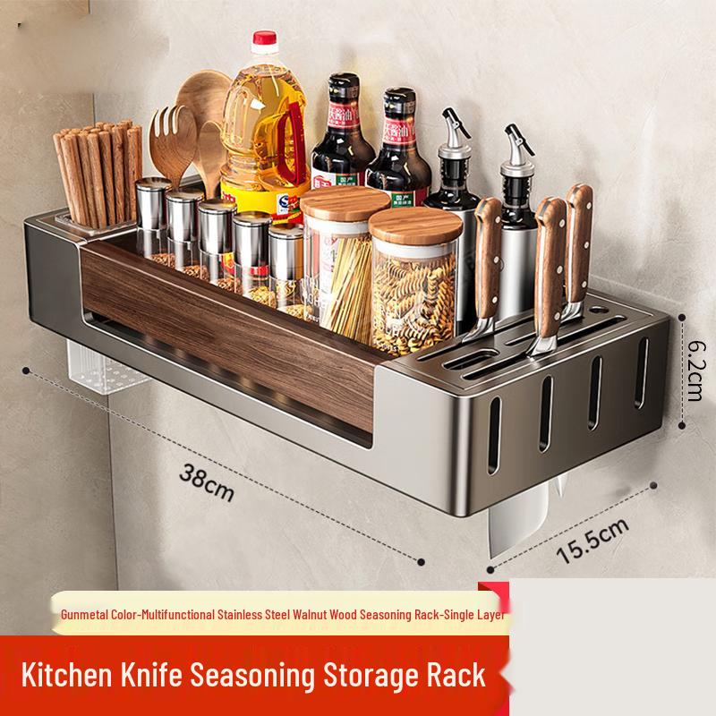 Danle Wall-Mounted Kitchen Storage Shelf
Danle Wall-Mounted Kitchen Storage Shelf