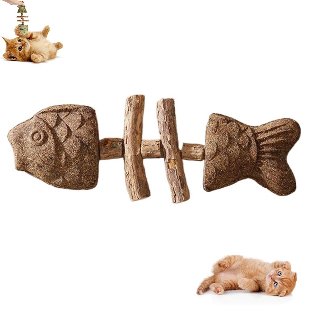 Funny Fish Bone Cat Toys Lickable Snack Catnip Silvervine Kitten Chewing Cleaning Teeth Toy For Cats Pet Supplies
Funny Fish Bone Cat Toys Lickable Snack Catnip Silvervine Kitten Chewing Cleaning Teeth Toy For Cats Pet Supplies