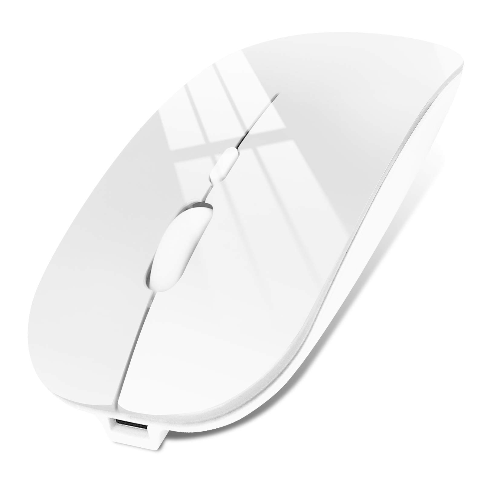 Mouse Bluetooth Rechargeable Wireless Mouse Thin Wireless Mouse Quiet 3DPI Mode Optical High Precision Portable Compatible with 2.4GHz
Mouse Bluetooth Rechargeable Wireless Mouse Thin Wireless Mouse Quiet 3DPI Mode Optical High Precision Portable Compatible with 2.4GHz