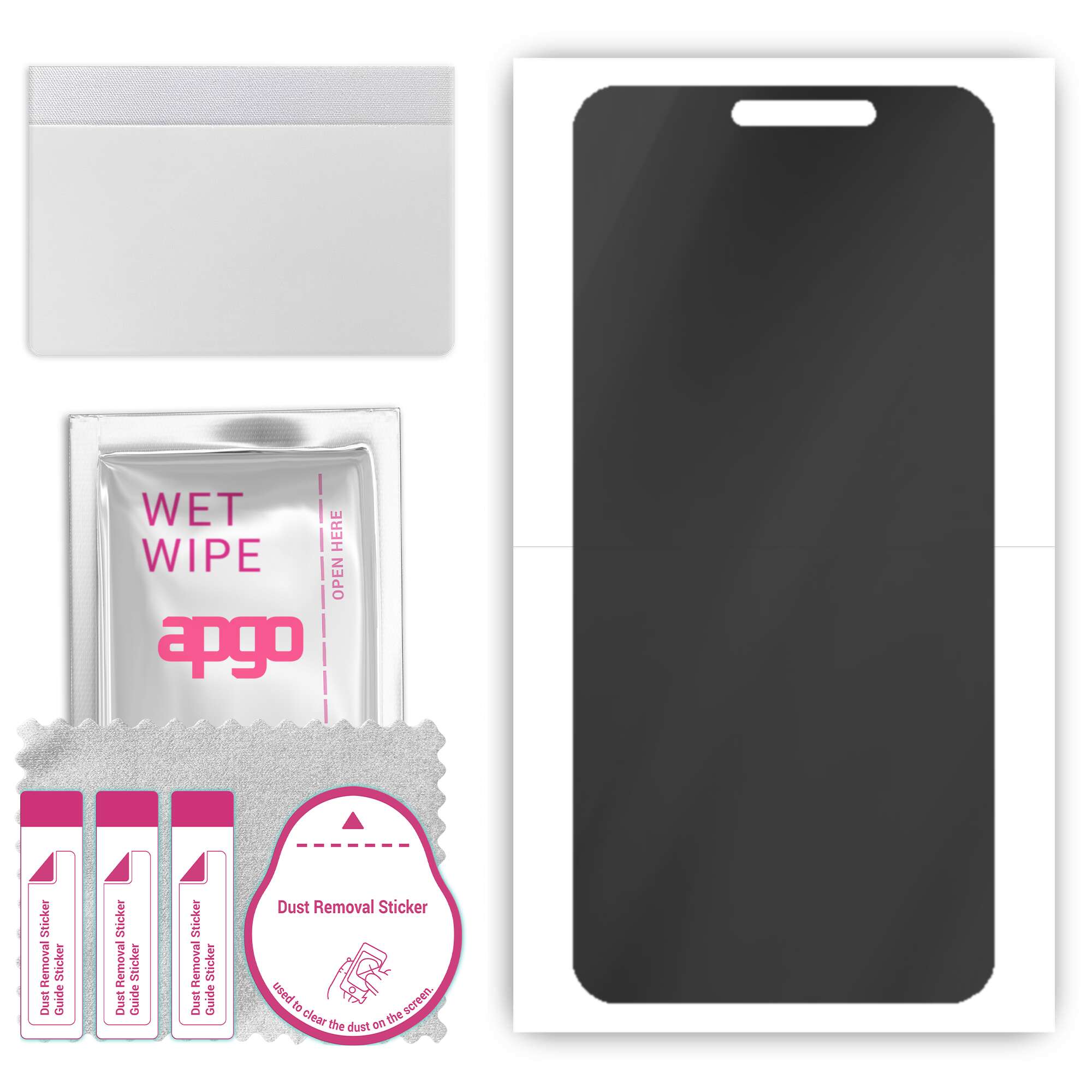apgo Hydrogel Privacy Matte Screen Protector для HTC Desire 12, Anti Spy, гідрогелева плівка, гнучкий, м’який ТПУ з позиціонуючим шаром, легке встановлення
apgo Hydrogel Privacy Matte Screen Protector для HTC Desire 12, Anti Spy, гідрогелева плівка, гнучкий, м’який ТПУ з позиціонуючим шаром, легке встановлення