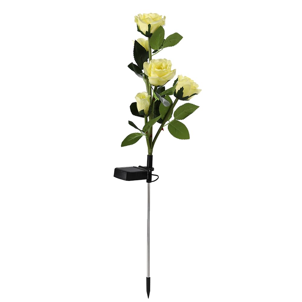 Solar Light Garden Light LED Embedded Flower Light Flower Waterproof Outdoor Stylish Cute Garden Entrance Set of 2 (Yellow) жовтий
Solar Light Garden Light LED Embedded Flower Light Flower Waterproof Outdoor Stylish Cute Garden Entrance Set of 2 (Yellow) жовтий
