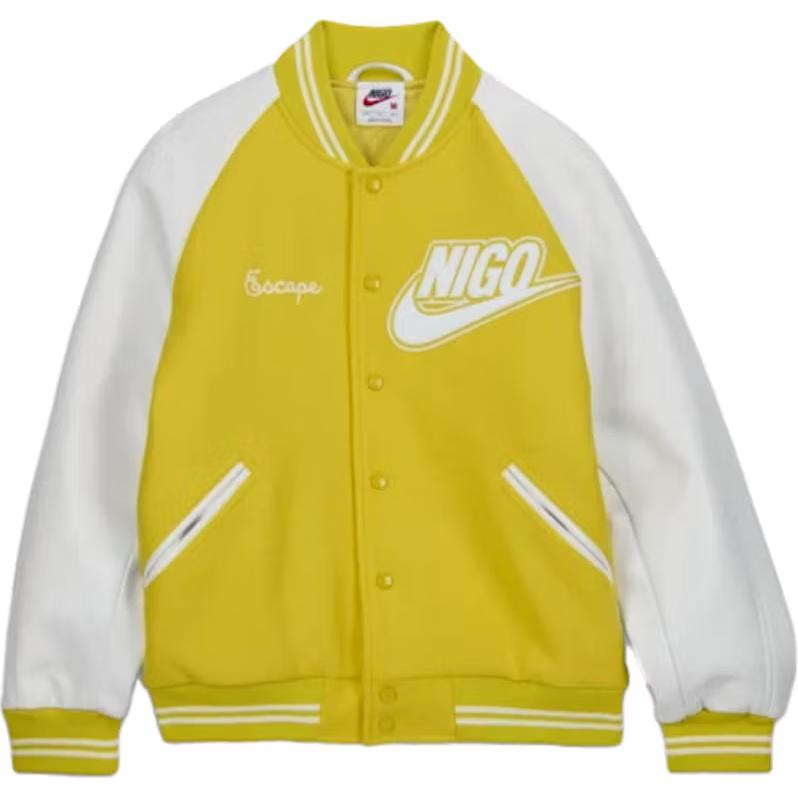 Nike X Nigo Nrg Varsity Jacket FV5670-735 XL
Nike X Nigo Nrg Varsity Jacket FV5670-735 XL