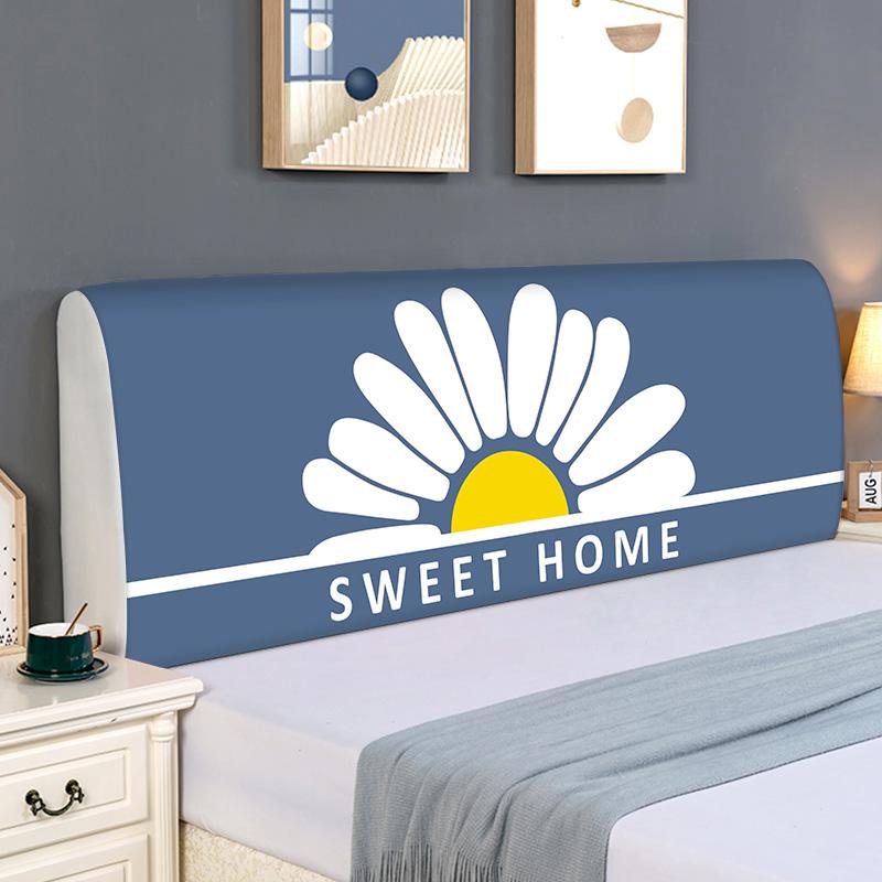 Breathable Fabric All-inclusive Bedhead Cover Nordic Simple Dust-proof Soft Headboard Generous Universal Back Cover W120 x H70cm
Breathable Fabric All-inclusive Bedhead Cover Nordic Simple Dust-proof Soft Headboard Generous Universal Back Cover W120 x H70cm