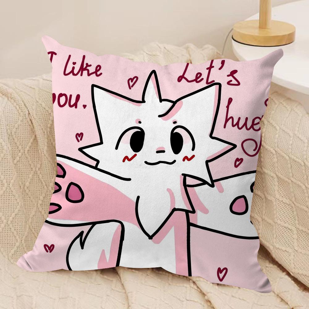 Anime Boykisser Silly Cat Cushion Cover Silky Short Plush DoubleSided Printed Pillow Case for Sofa All Seasons Home Decor Gift 30x30cm
Anime Boykisser Silly Cat Cushion Cover Silky Short Plush DoubleSided Printed Pillow Case for Sofa All Seasons Home Decor Gift 30x30cm