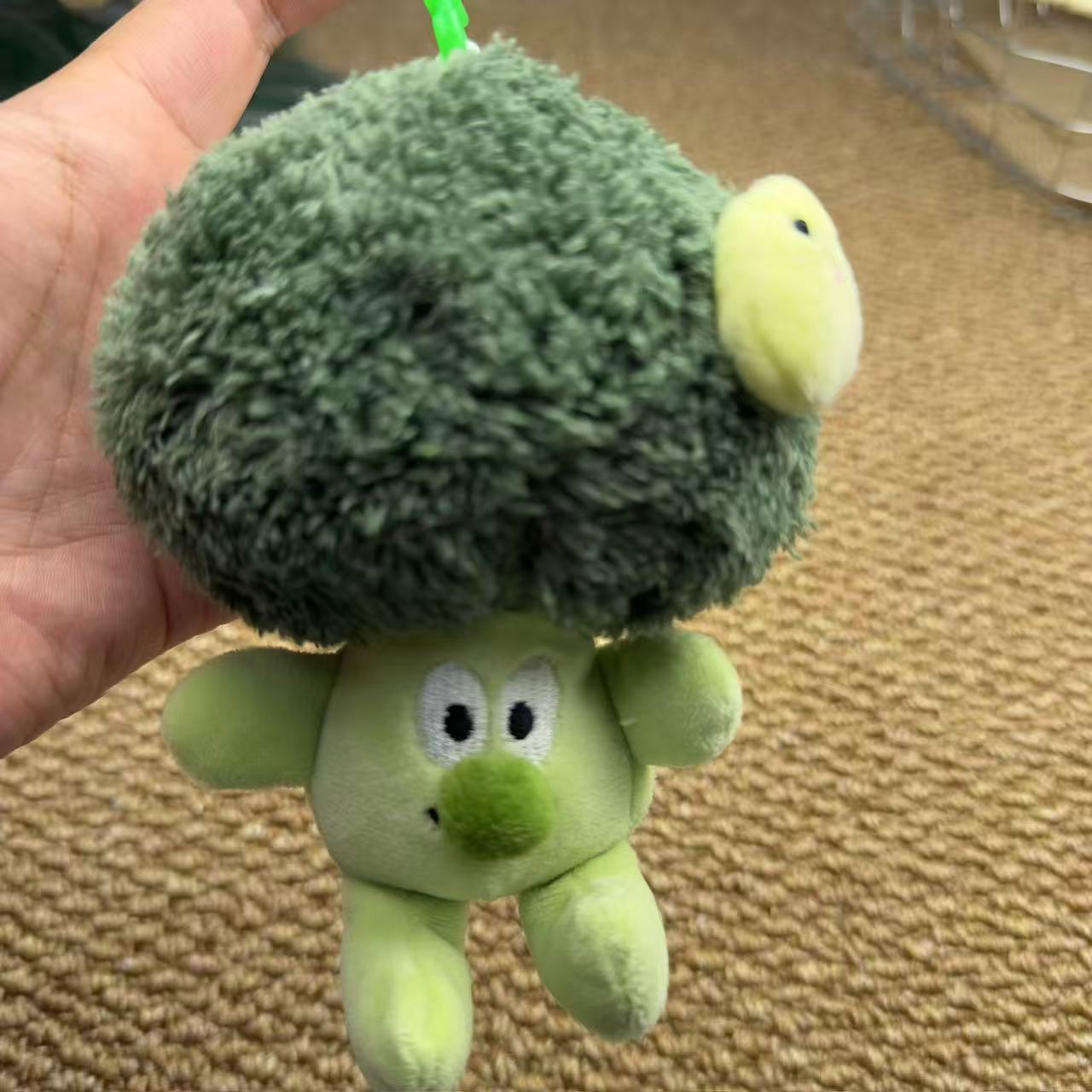Internet Celebrity Creative Broccoli Plush Toy Small Pendant Keychain Vegetable Plush Doll Doll Machine Doll Gift
Internet Celebrity Creative Broccoli Plush Toy Small Pendant Keychain Vegetable Plush Doll Doll Machine Doll Gift