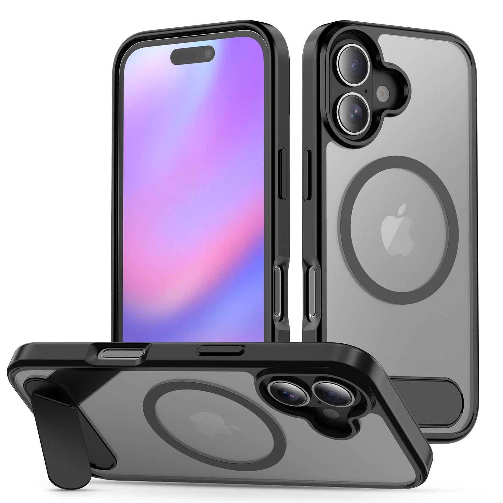 For Apple 17 Horizontal and Vertical Stand Mobile Phone Case Transparent Magnetic Car Charging 16pro Anti-fall Protective Cover For iPhone 17Pro Max
For Apple 17 Horizontal and Vertical Stand Mobile Phone Case Transparent Magnetic Car Charging 16pro Anti-fall Protective Cover For iPhone 17Pro Max