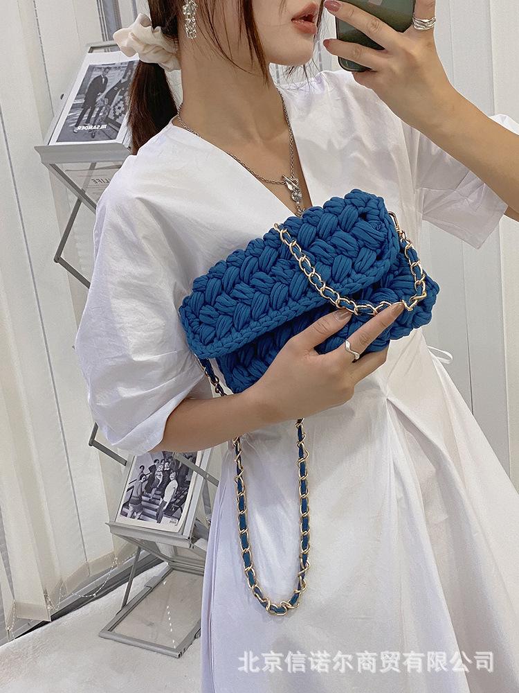 Bags for Women Hand Woven Bag Strip Thread Hook Knitted Women s Shoulder/Crossbody Bag Clutch Bag bag
Bags for Women Hand Woven Bag Strip Thread Hook Knitted Women s Shoulder/Crossbody Bag Clutch Bag bag