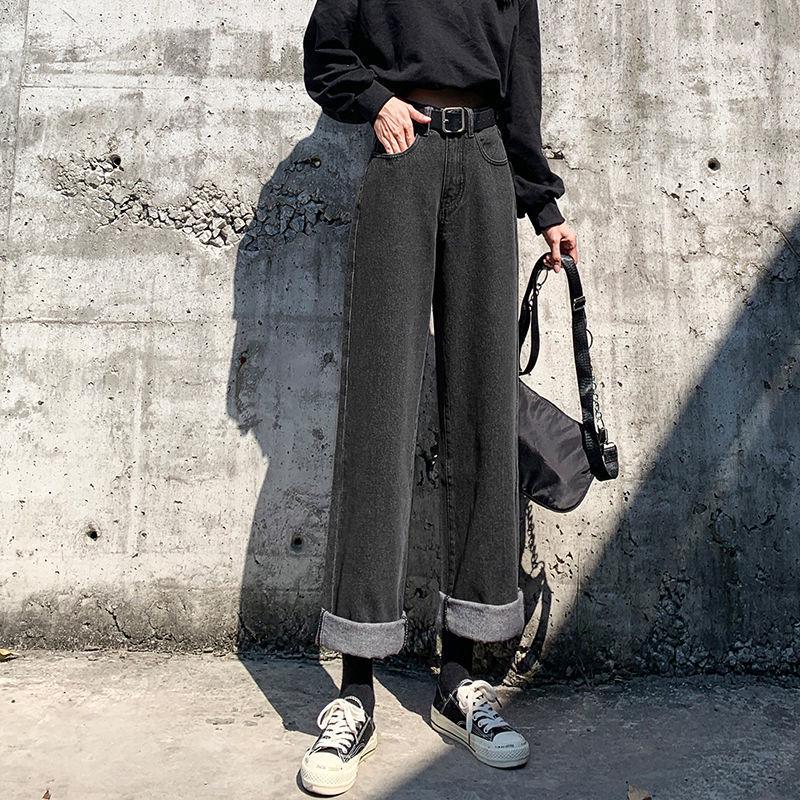 Women s High Waist Plus Size Wide Leg Jeans - Korean Style, Slimming Loose Fit, Summer to Autumn Wear Large
Women s High Waist Plus Size Wide Leg Jeans - Korean Style, Slimming Loose Fit, Summer to Autumn Wear Large
