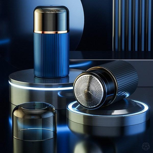 ELSECHO Маленькая водонепроницаемая электробритва с 6 лезвиями, зеленая
ELSECHO Маленькая водонепроницаемая электробритва с 6 лезвиями, зеленая