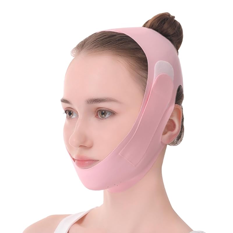 V Line Lifting Mask, V Shaped Face Mask, V Shaped Contouring Face Mask, Face Lifting Strap, Face Toning Belts, Jaw Exerciser, Washable and Reusable Large розовый
V Line Lifting Mask, V Shaped Face Mask, V Shaped Contouring Face Mask, Face Lifting Strap, Face Toning Belts, Jaw Exerciser, Washable and Reusable Large розовый