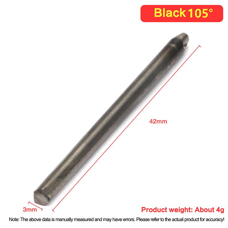 Tungsten Steel Angle Cutter Engraving Knives Jewelry Pneumatic Graver Accessories Spatula Triangle Metal Blades Diy Making Tools as the picture
Tungsten Steel Angle Cutter Engraving Knives Jewelry Pneumatic Graver Accessories Spatula Triangle Metal Blades Diy Making Tools as the picture