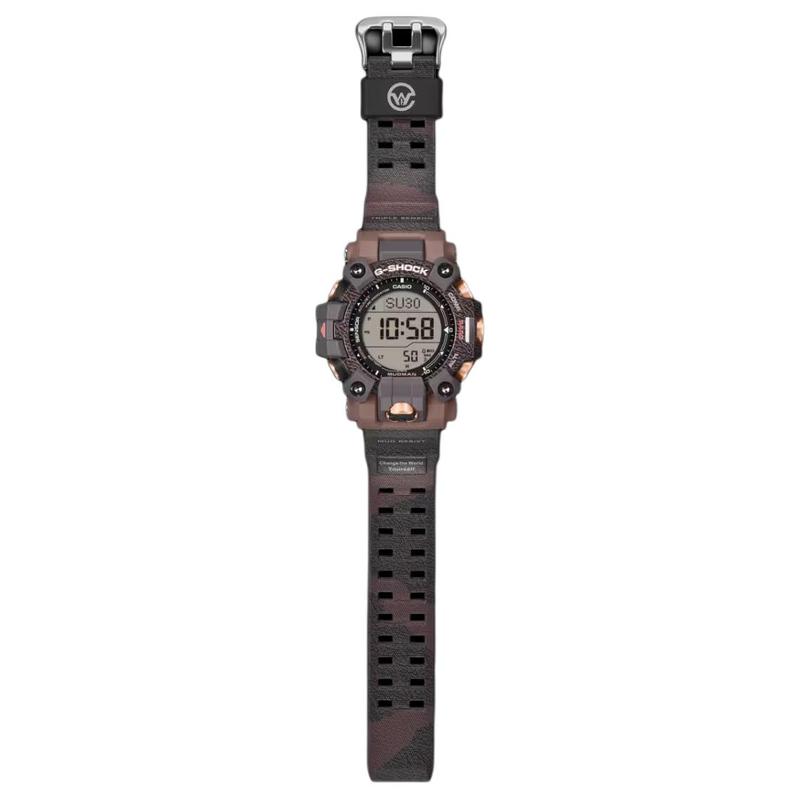 CASIO MASTER OF G-LAND Series 200 Meters Waterproof Time Correction Shock Resistant Solar Quartz Resin Strap Men s Watch Gray Dial GW-9502KJ-8JR сірий колір
CASIO MASTER OF G-LAND Series 200 Meters Waterproof Time Correction Shock Resistant Solar Quartz Resin Strap Men s Watch Gray Dial GW-9502KJ-8JR сірий колір