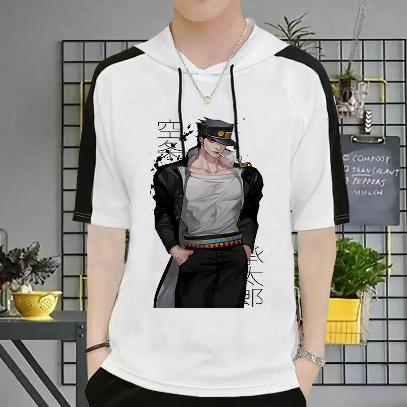 Аниме-толстовка с капюшоном Jojo s Bizarre Adventure Футболка Свитшот Костюмы Полиэстер S
Аниме-толстовка с капюшоном Jojo s Bizarre Adventure Футболка Свитшот Костюмы Полиэстер S