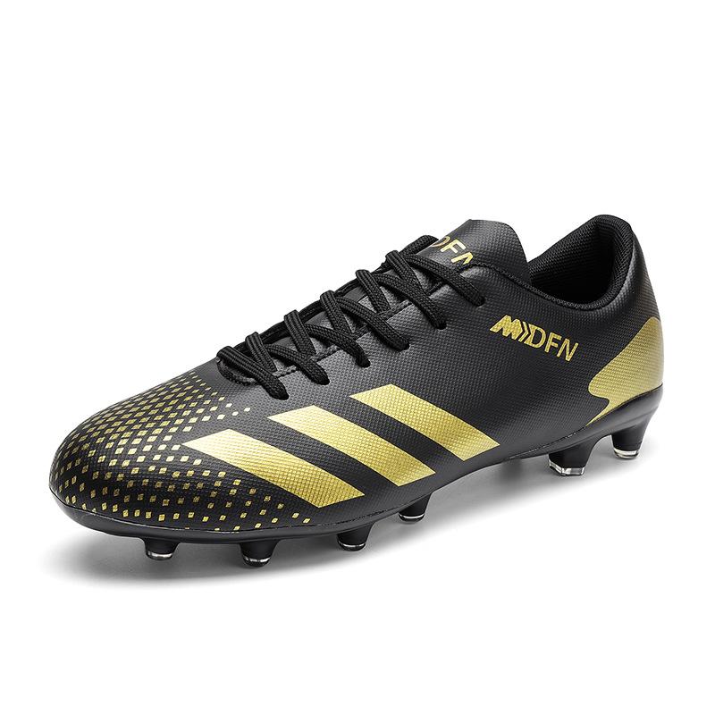 Large size football shoes men s low-top artificial grass long broken nails mandarin duck shoes youth student competition training shoes 32
Large size football shoes men s low-top artificial grass long broken nails mandarin duck shoes youth student competition training shoes 32