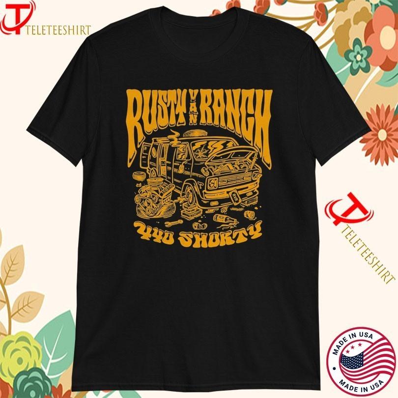 Rusty Van Ranch 440 Shorty Tshirts Unisex T-Shirt XXL
Rusty Van Ranch 440 Shorty Tshirts Unisex T-Shirt XXL