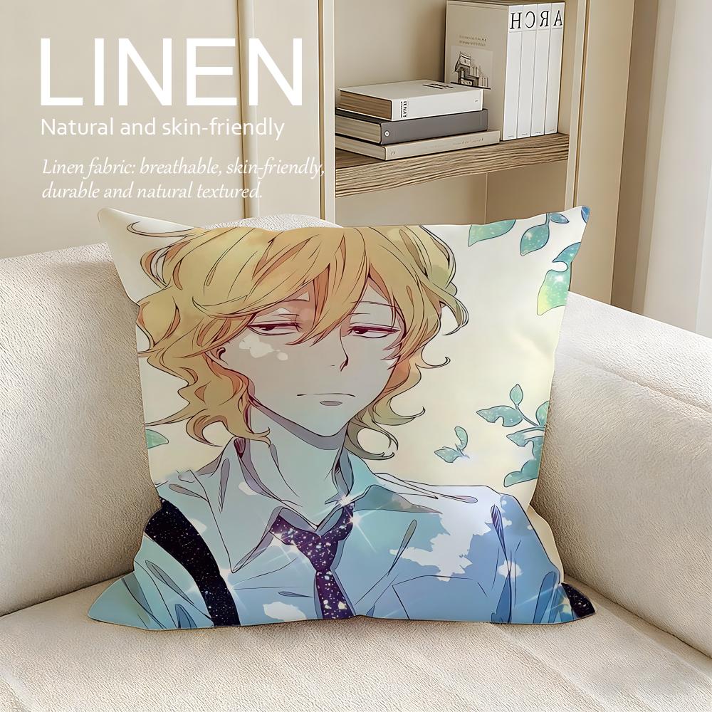 Anime Doukyusei Cushion Cover Pillowcase Set Pcs x x Breathable Washable Sofa Cushion Cover 30X30cm
Anime Doukyusei Cushion Cover Pillowcase Set Pcs x x Breathable Washable Sofa Cushion Cover 30X30cm