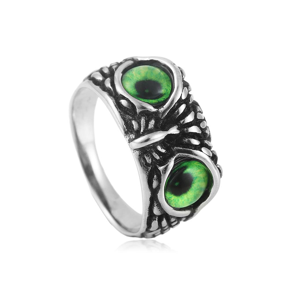 New Design Fashion Stainless Steel Owl with Stone Eyes Ring for Men Women Cute Animal Rings Punk Couple Jewelry Gifts Wholesale 13
New Design Fashion Stainless Steel Owl with Stone Eyes Ring for Men Women Cute Animal Rings Punk Couple Jewelry Gifts Wholesale 13