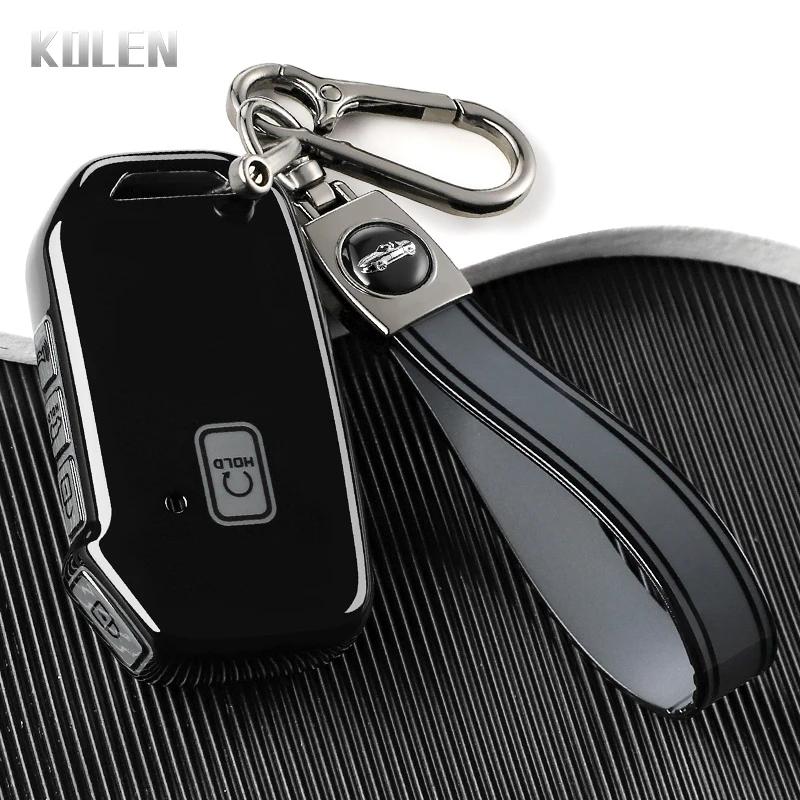 New Tpu Car Remote Key Case Cover For Kia Ceed Cerato Forte Niro Seltos Sorento Soul Sportage Telluride K5 Protected Shell Fob
New Tpu Car Remote Key Case Cover For Kia Ceed Cerato Forte Niro Seltos Sorento Soul Sportage Telluride K5 Protected Shell Fob