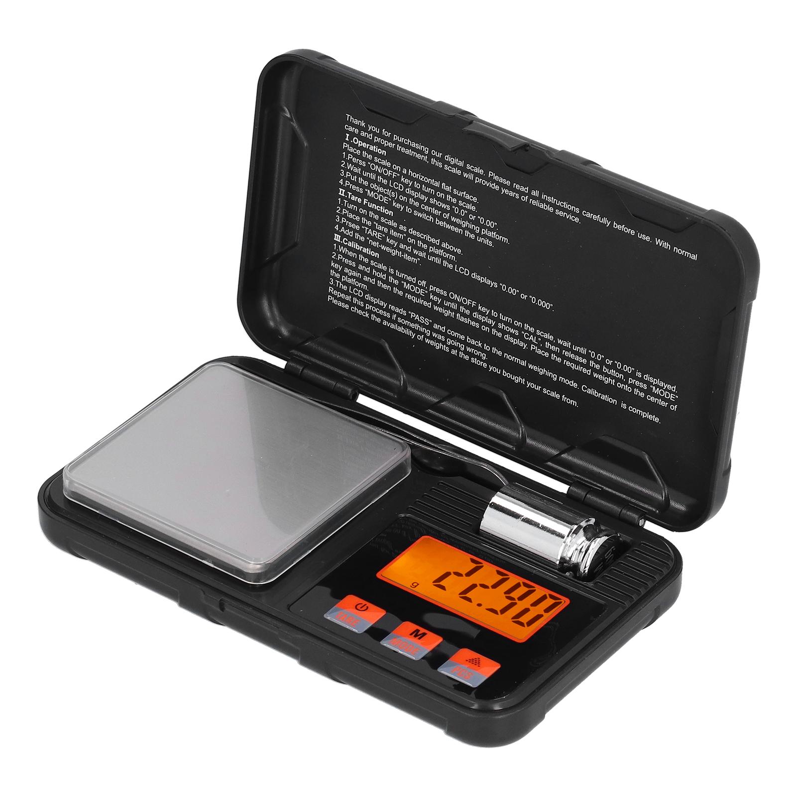 Mini Jewelry Scale Electronic LCD Display Scale Digital Pocket Scale High Accuracy Kitchen Scale
Mini Jewelry Scale Electronic LCD Display Scale Digital Pocket Scale High Accuracy Kitchen Scale
