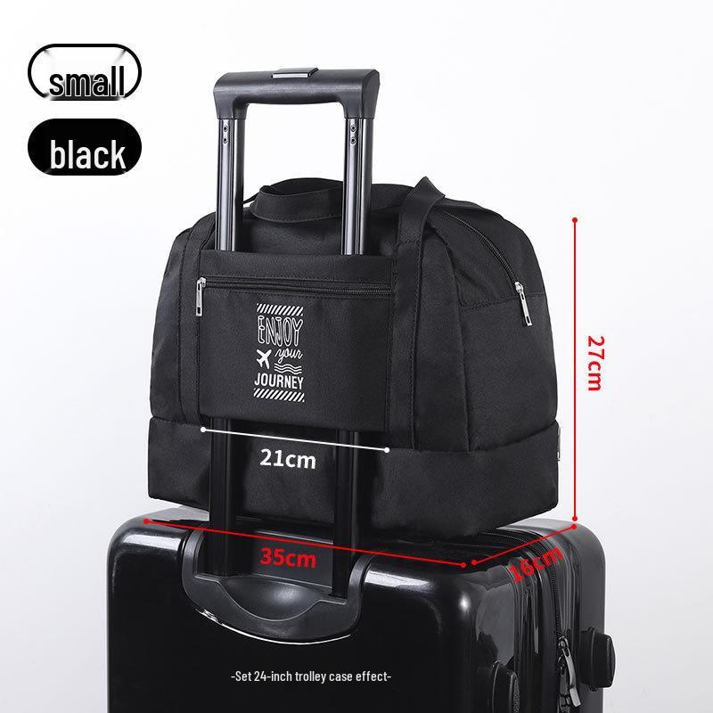 Double-Layer Sports & Travel Bag with Wet/Dry Separation - Portable Handheld Storage for Outdoor Activities & Swimming
Double-Layer Sports & Travel Bag with Wet/Dry Separation - Portable Handheld Storage for Outdoor Activities & Swimming