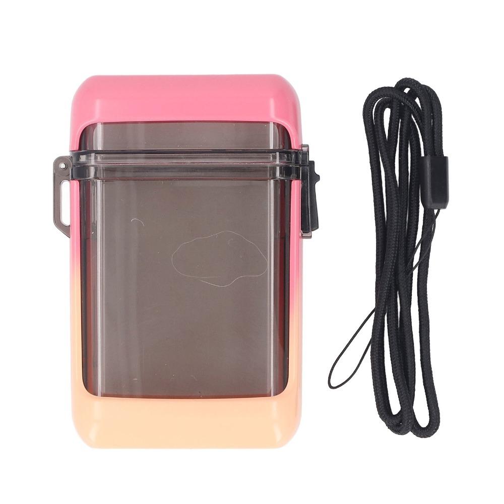 Pink Gradient /Black/White Pocket Case Multifunctional Good Sealing Sports Case Waterproof 110*65*28mm ID Card Holder Outdoor
Pink Gradient /Black/White Pocket Case Multifunctional Good Sealing Sports Case Waterproof 110*65*28mm ID Card Holder Outdoor