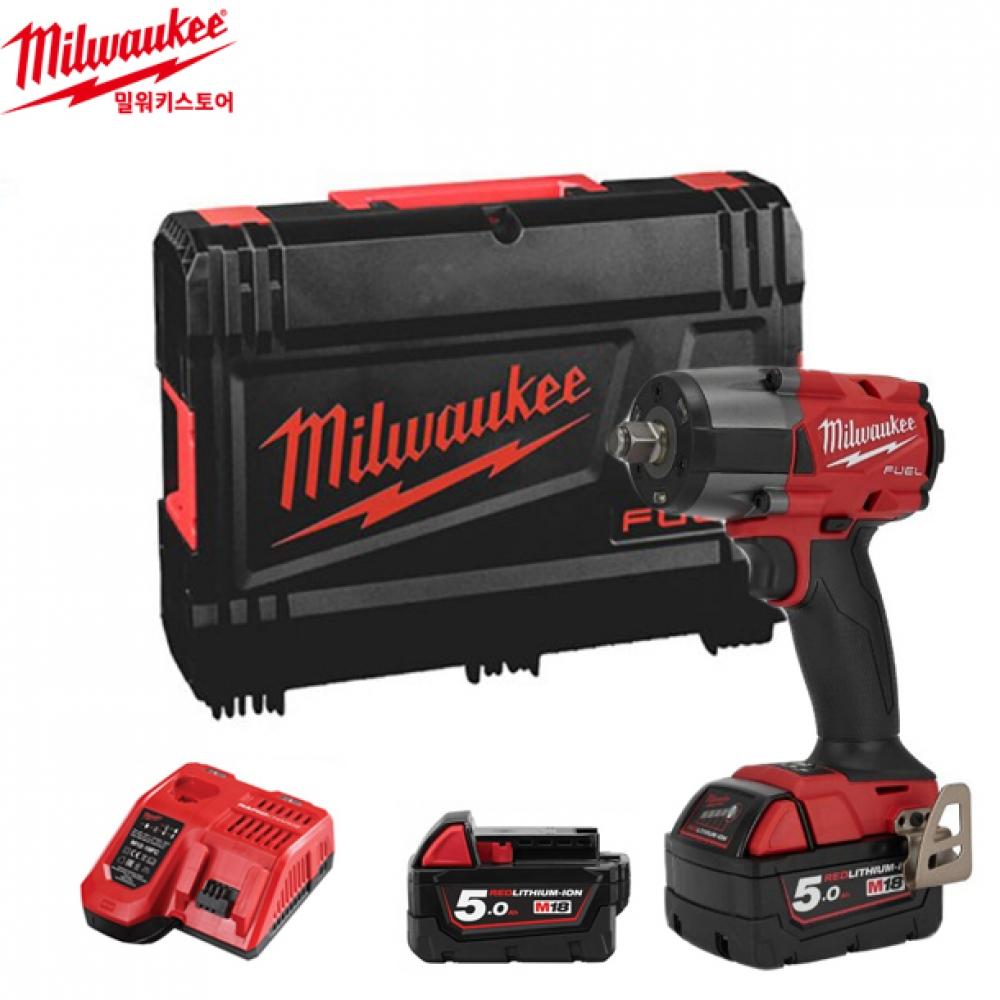 Ключ среднего динамометрического момента Milwaukee 18V FUEL II 1 2 дюйма, полный набор M18 FMTIW2F12 502X
Ключ среднего динамометрического момента Milwaukee 18V FUEL II 1 2 дюйма, полный набор M18 FMTIW2F12 502X