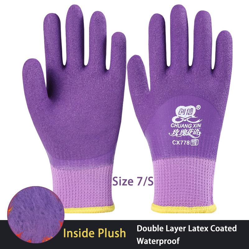 1Pair Winter Thermal Gloves Waterproof Work Safety Glove Anti-Slip Grip Rubber Garden Gloves For Worker Builder Hands Protection
1Pair Winter Thermal Gloves Waterproof Work Safety Glove Anti-Slip Grip Rubber Garden Gloves For Worker Builder Hands Protection