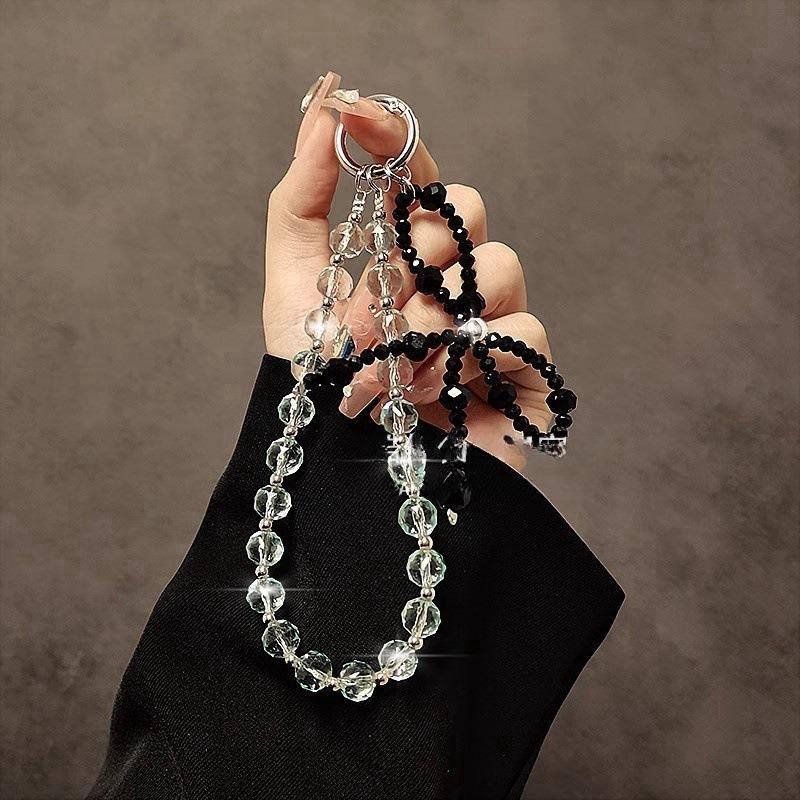 Модный бант из бисера, роскошный хрустальный шнурок для телефона, высококачественный, украшенный драгоценными камнями, короткий кулон на запястье, цепочка для подвешивания, украшение на руку зелёный
Модный бант из бисера, роскошный хрустальный шнурок для телефона, высококачественный, украшенный драгоценными камнями, короткий кулон на запястье, цепочка для подвешивания, украшение на руку зелёный