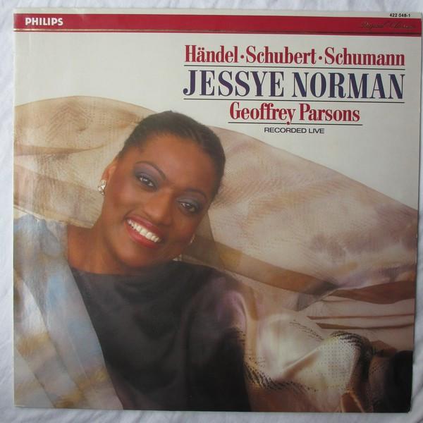 Виниловая пластинка JESSYE NORMAN GEOFFREY PARSONS Handel Schubert Schumann Lieder 4220481 PHILIPS 1988 Европа Классическая Б/У
Виниловая пластинка JESSYE NORMAN GEOFFREY PARSONS Handel Schubert Schumann Lieder 4220481 PHILIPS 1988 Европа Классическая Б/У