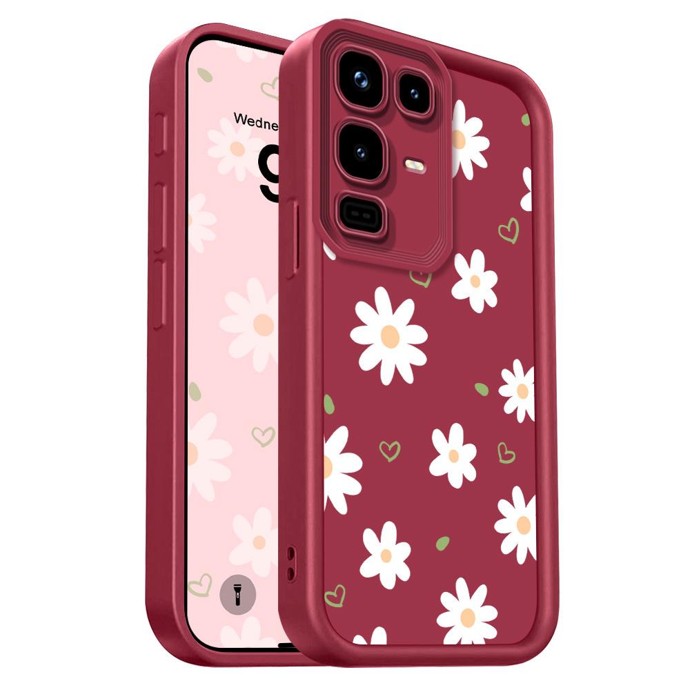 Floating Daisies Phone Case For Infinix Note 50 50S 50X 40 40S 30 Pro Plus VIP 4G 5G Staircase Soft Cover Note 50 4G винный
Floating Daisies Phone Case For Infinix Note 50 50S 50X 40 40S 30 Pro Plus VIP 4G 5G Staircase Soft Cover Note 50 4G винный