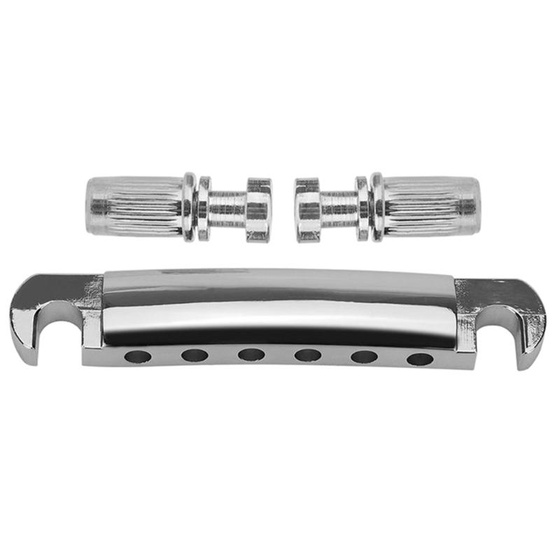 1 Set of Three Color Optional Electric Guitar Parts Replacements Tune O-Matic Style Guitar Stop Bar Tailpiece Stop Bar 1 серебряный
1 Set of Three Color Optional Electric Guitar Parts Replacements Tune O-Matic Style Guitar Stop Bar Tailpiece Stop Bar 1 серебряный