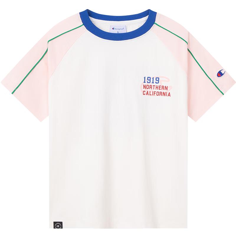 Champion Kids Retro Spliced Short Sleeve T-Shirt M
Champion Kids Retro Spliced Short Sleeve T-Shirt M
