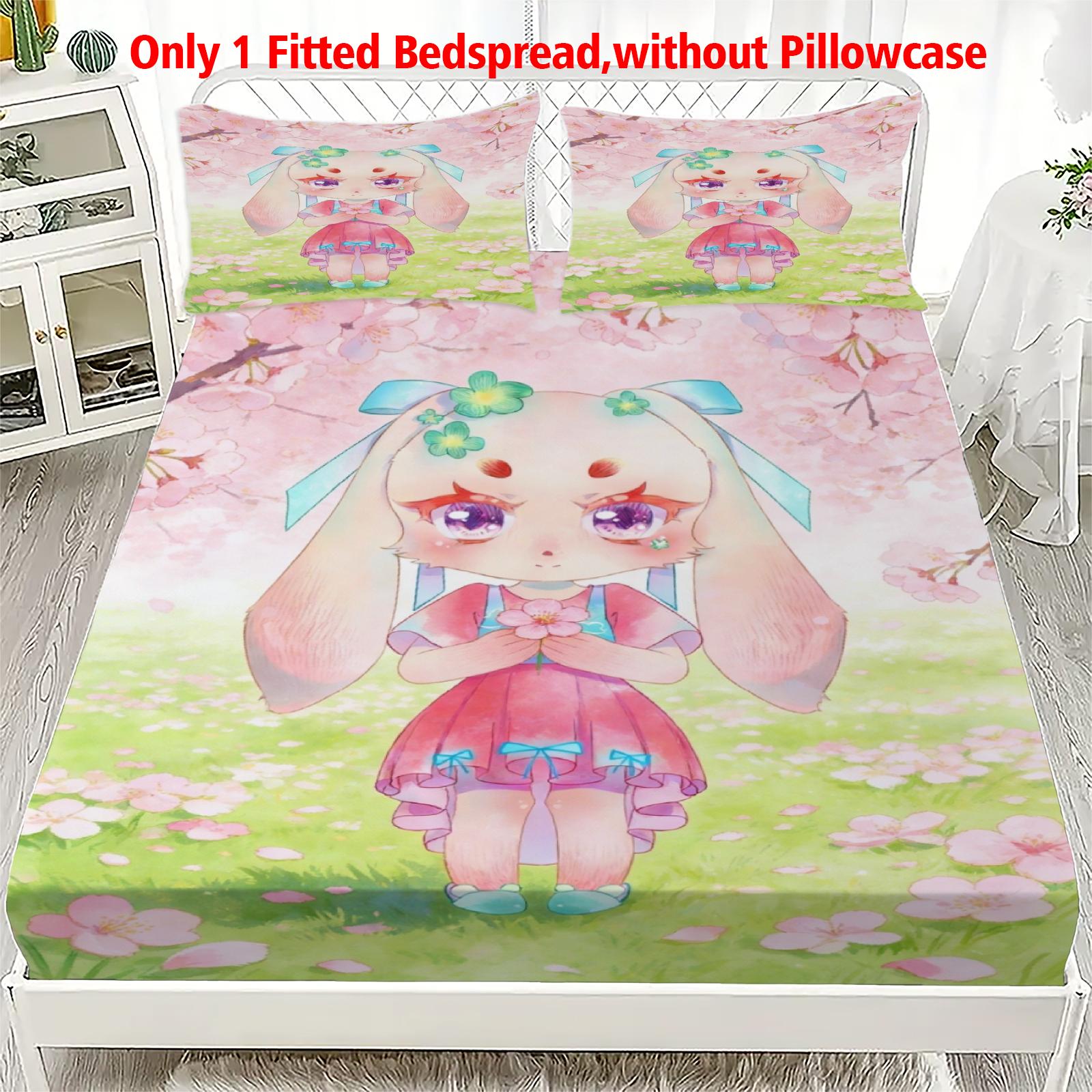3pcs Fitted Sheet Set Soft Fluff Town Lulu-Sleepy Bunny Breathable Fitted Sheet Set for Home Decor with 2 Pillowcases For Kids 90x200x25cm
3pcs Fitted Sheet Set Soft Fluff Town Lulu-Sleepy Bunny Breathable Fitted Sheet Set for Home Decor with 2 Pillowcases For Kids 90x200x25cm
