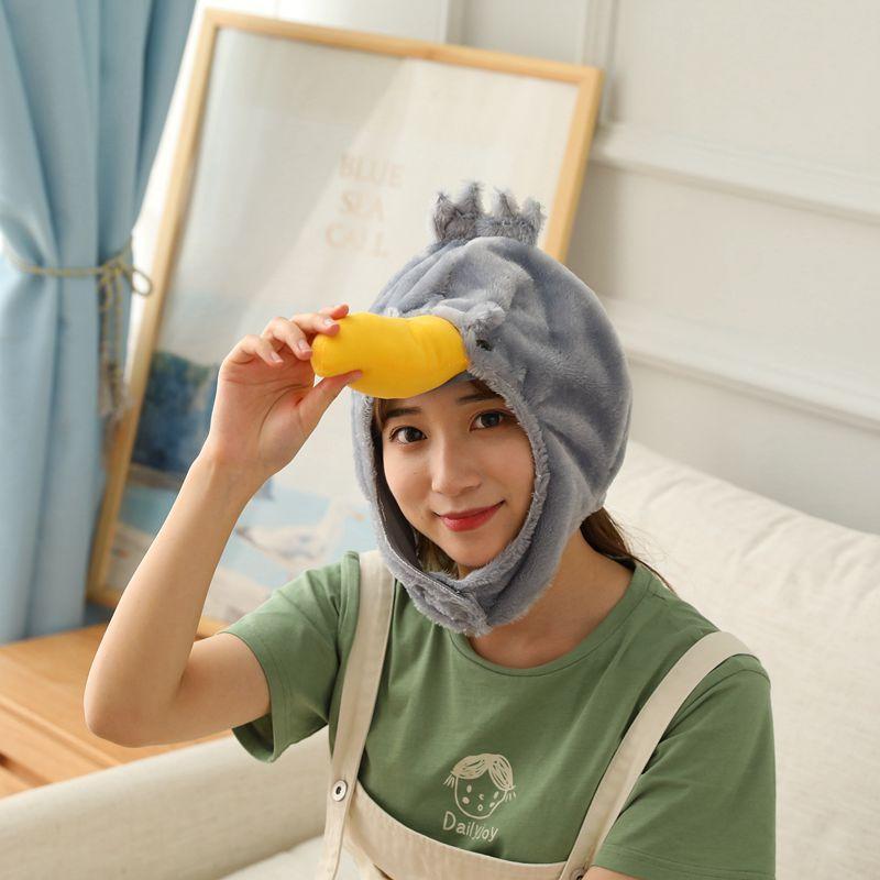 Большая дутая шапка-капюшон птицы, плюшевый капюшон реквизит для фото, реквизит для фото мультяшный капюшон реквизит для фото 30*25CM0.15kg
Большая дутая шапка-капюшон птицы, плюшевый капюшон реквизит для фото, реквизит для фото мультяшный капюшон реквизит для фото 30*25CM0.15kg