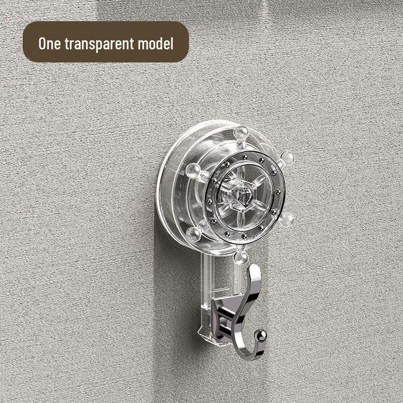 Rotating Suction Cup Hook: No-Drill, Strong Load Bathroom & Kitchen Wall Hook
Rotating Suction Cup Hook: No-Drill, Strong Load Bathroom & Kitchen Wall Hook