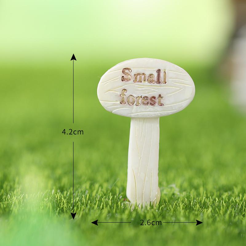 Signpost Micro Landscape Garden Decoration Ornaments Resin Material Artware белый
Signpost Micro Landscape Garden Decoration Ornaments Resin Material Artware белый