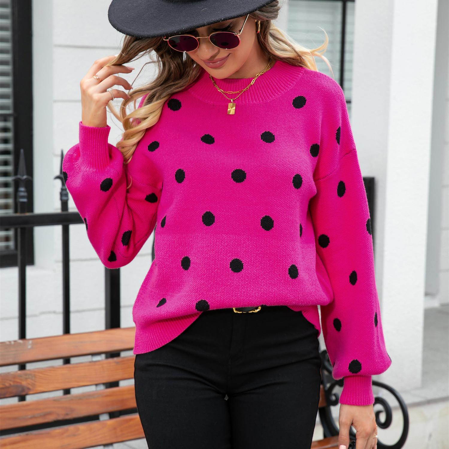 GMXIA женские модные повседневные осенне-зимние свободные свитера с длинным рукавом и круглым вырезом XL розовый
GMXIA женские модные повседневные осенне-зимние свободные свитера с длинным рукавом и круглым вырезом XL розовый