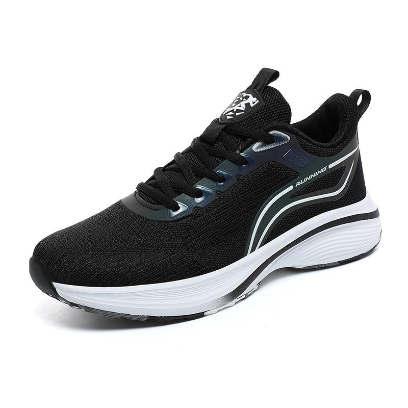 Men s Casual Sports Shoes Toe Fly Breathable Mesh Lining Lace-Up Closure EVA Running Plus Sizes 46 47 48 41 чорний
Men s Casual Sports Shoes Toe Fly Breathable Mesh Lining Lace-Up Closure EVA Running Plus Sizes 46 47 48 41 чорний