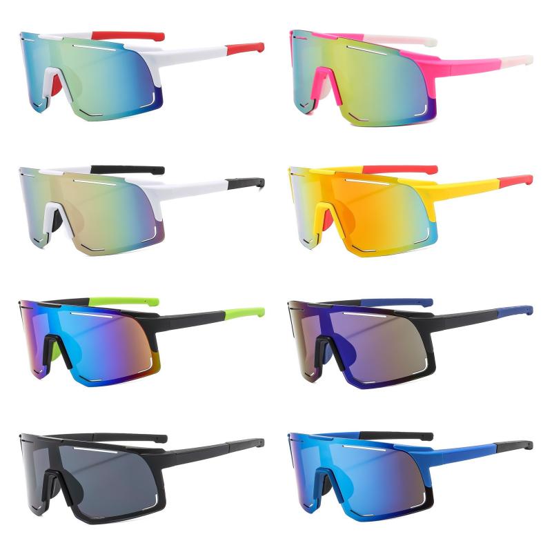 8pcs UV Protection Cycling Sunglasses for Women Men Outdoor Sports Goggles Bicycle Sun Glasses Sunshade Eyewear
8pcs UV Protection Cycling Sunglasses for Women Men Outdoor Sports Goggles Bicycle Sun Glasses Sunshade Eyewear