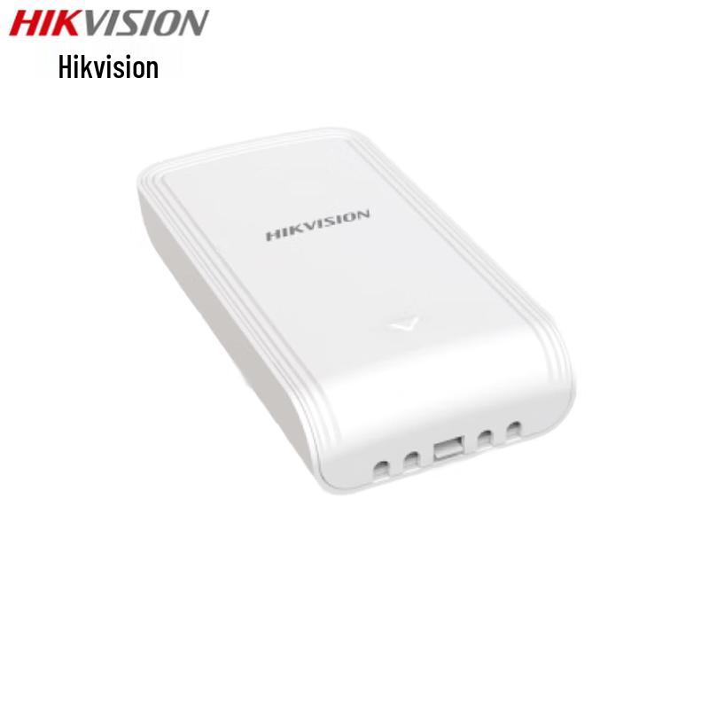 Hikvision 5.8GHz Outdoor PoE Wireless Bridge CN plug (adapter included)
Hikvision 5.8GHz Outdoor PoE Wireless Bridge CN plug (adapter included)