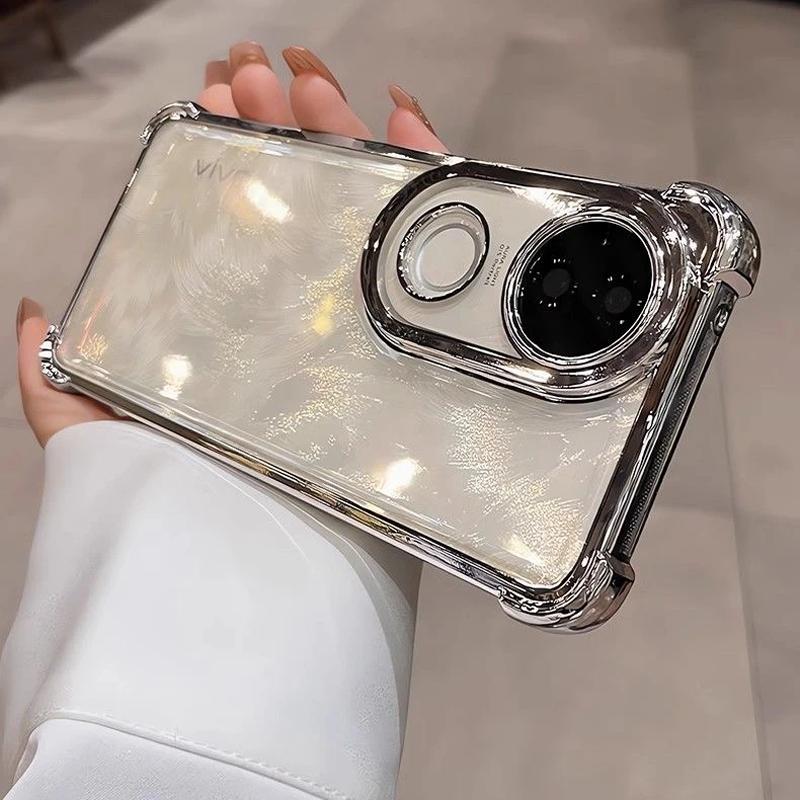 Case For Vivo V50 V40 Pro V30 V29 V27 V25 e 5G V50 lite V40 Camera Protection Transparent Silicone Phone Cover Shockproof Bumper vivo V40
Case For Vivo V50 V40 Pro V30 V29 V27 V25 e 5G V50 lite V40 Camera Protection Transparent Silicone Phone Cover Shockproof Bumper vivo V40