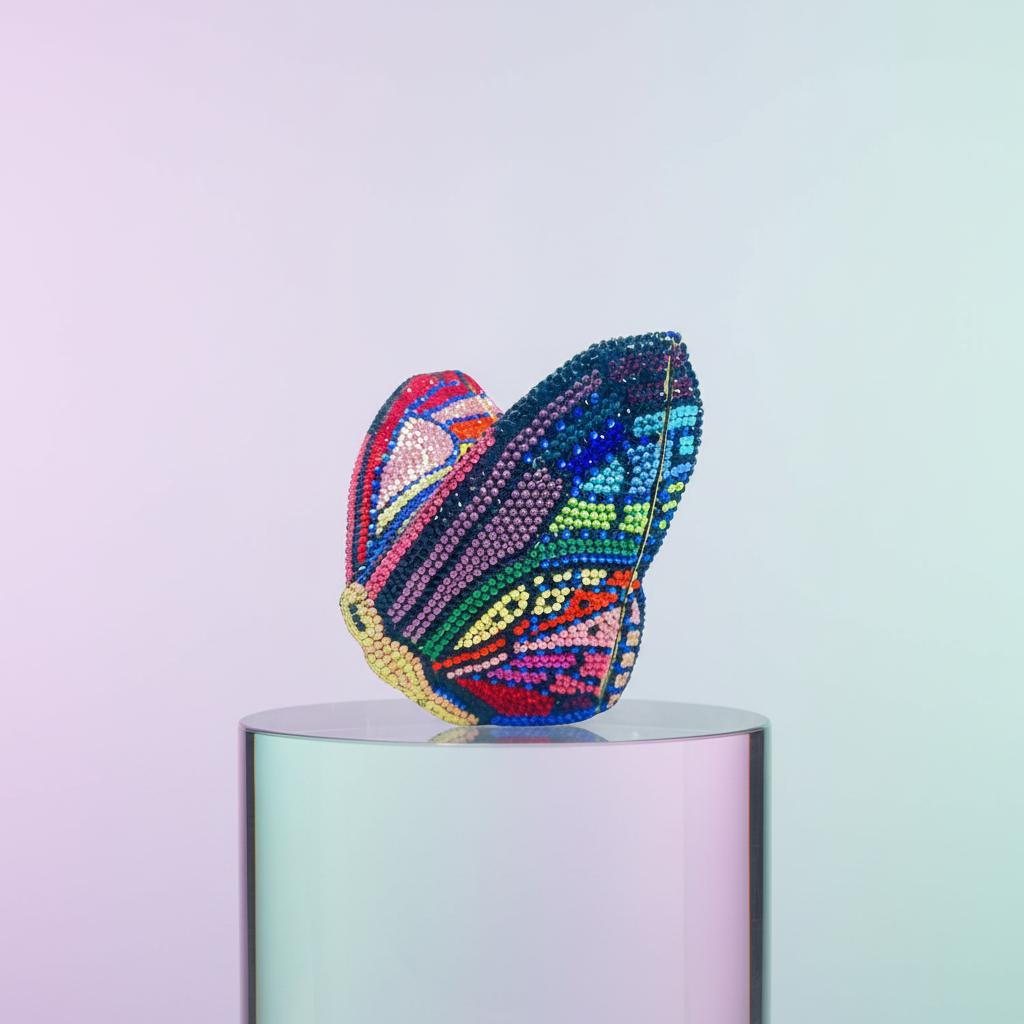 2026 High Quality Butterfly Crystal Rhinestone Evening Banquet Clutch Bag Luxury Dinner Bag Fashion Colorful Cute Party Bag L12xW9.5xH13cm
2026 High Quality Butterfly Crystal Rhinestone Evening Banquet Clutch Bag Luxury Dinner Bag Fashion Colorful Cute Party Bag L12xW9.5xH13cm