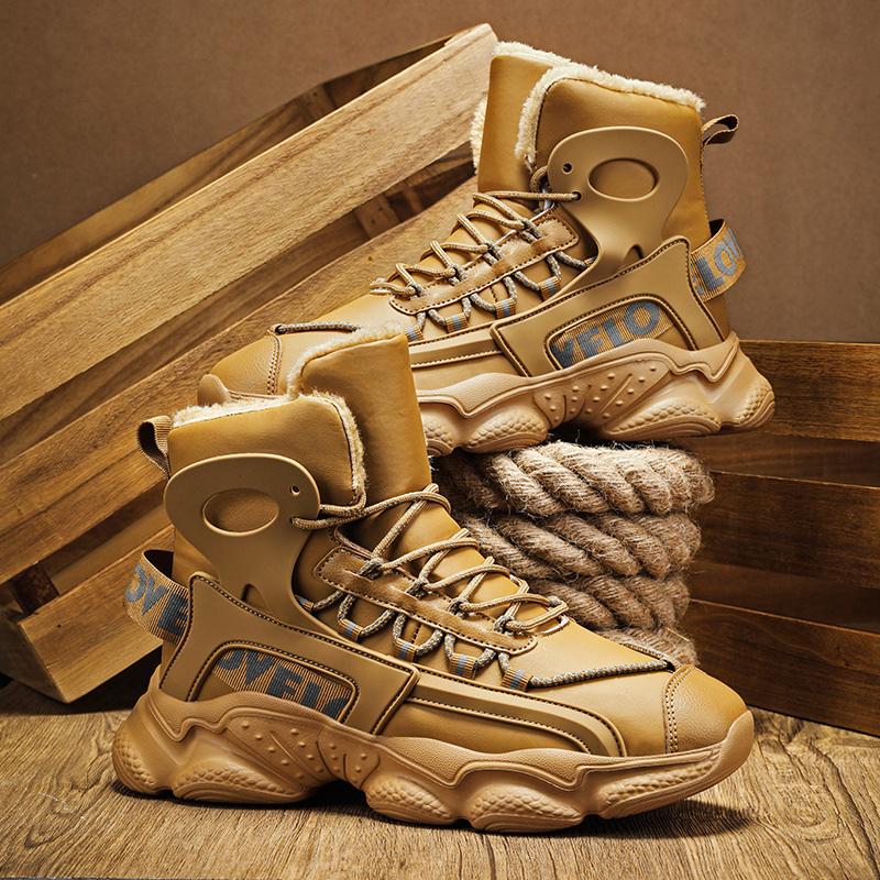 Мода 2024 года, новые зимние мужские ботинки, тапочки, теплые мужские туфли, водонепроницаемые нескользящие плюшевые кроссовки, мужские высокие кожаные ботинки, большой размер 46 40
Мода 2024 года, новые зимние мужские ботинки, тапочки, теплые мужские туфли, водонепроницаемые нескользящие плюшевые кроссовки, мужские высокие кожаные ботинки, большой размер 46 40