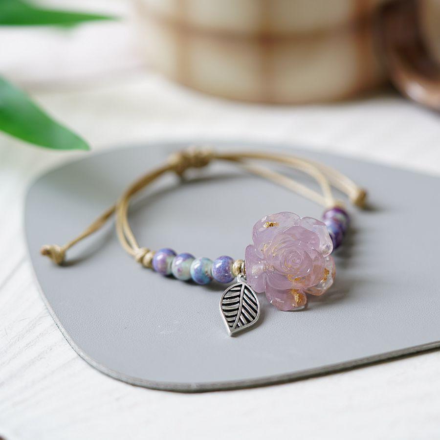 RUI RUI YU Нефритовый браслет с цветком персика для женщин и девочек, китайская мода, древний красный агат, бусины, браслет-подвеска, плетеная ручная веревка, ювелирное изделие, подарок None
RUI RUI YU Нефритовый браслет с цветком персика для женщин и девочек, китайская мода, древний красный агат, бусины, браслет-подвеска, плетеная ручная веревка, ювелирное изделие, подарок None