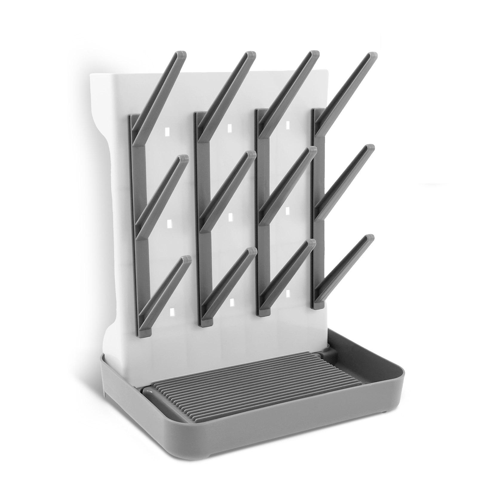 Baby Bottle Drying Rack Space Saving Countertop Holder Detachable Tray Baby Bottles Holder Organizer and Drying
Baby Bottle Drying Rack Space Saving Countertop Holder Detachable Tray Baby Bottles Holder Organizer and Drying