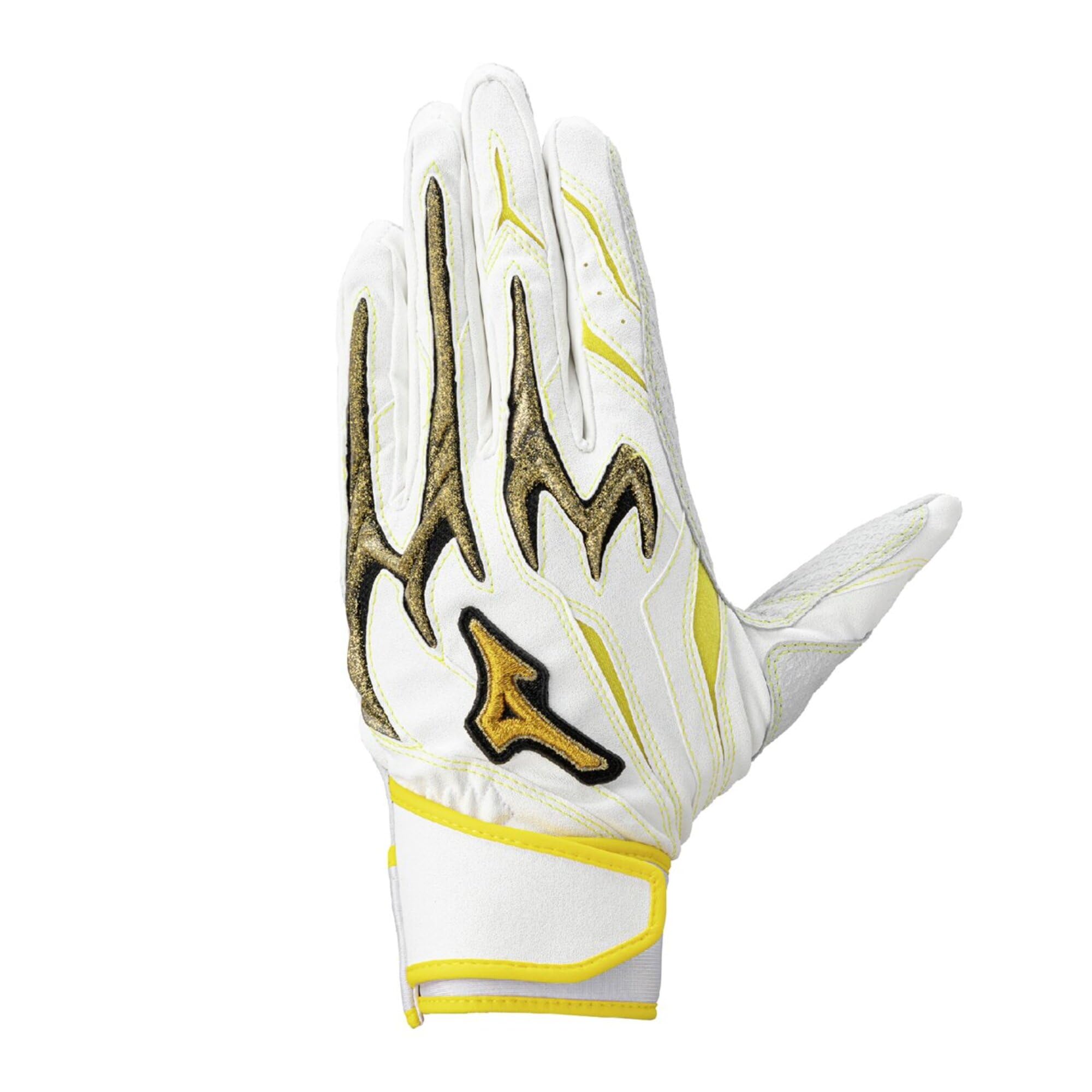 Mizuno MP Power Arc DI Baseball Gloves Size and Exclusive to Mizuno Direct Stores (1EJEA841, 26, White, Yellow, Gold),
Mizuno MP Power Arc DI Baseball Gloves Size and Exclusive to Mizuno Direct Stores (1EJEA841, 26, White, Yellow, Gold),