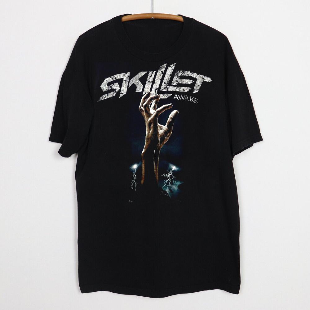 Inspired SKILLET - AWAKE Gift For Friend Black All Size S to 2345XL Shirt Unisex T-Shirt L
Inspired SKILLET - AWAKE Gift For Friend Black All Size S to 2345XL Shirt Unisex T-Shirt L